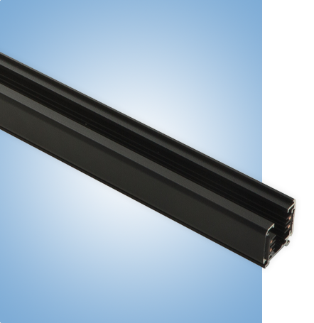 Шинопровод трехфазный для трековых светильников